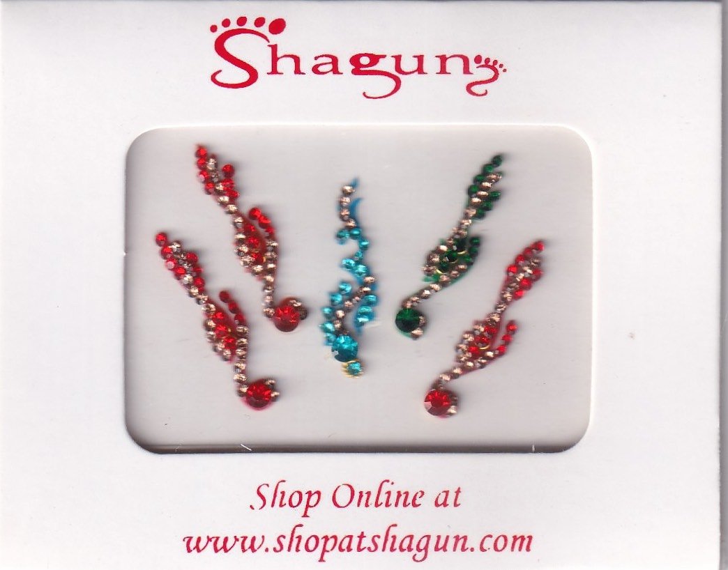 Shagun Bindi - Fancy (067AG, 25mm)