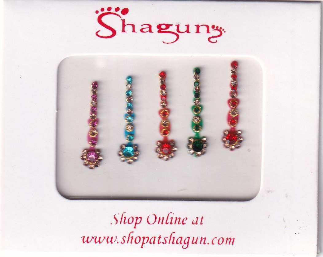 Shagun Bindi - Fancy (068AG, 25mm)