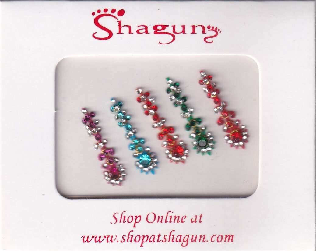 Shagun Bindi - Fancy (069AW, 25mm)