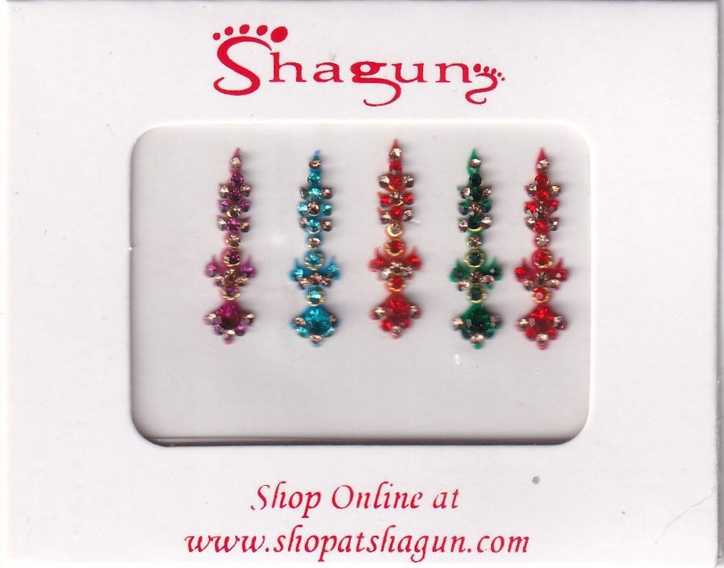 Shagun Bindi - Fancy (070AG, 25mm)