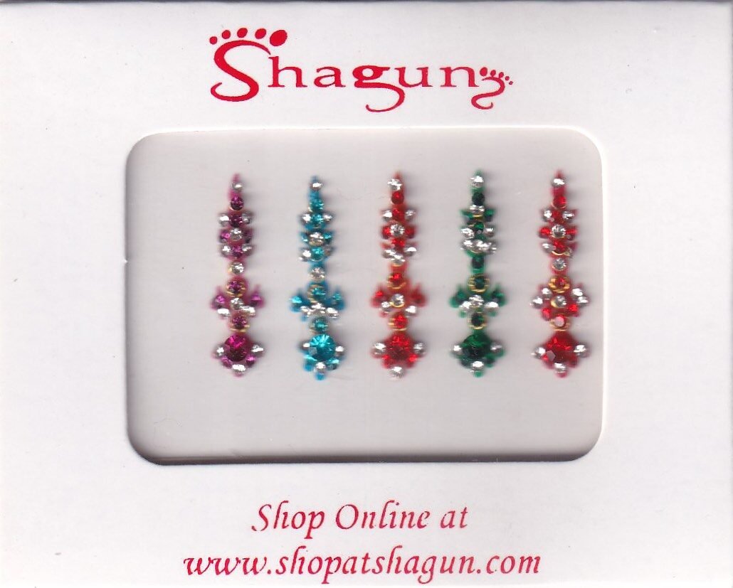 Shagun Bindi - Fancy (070AW, 25mm)