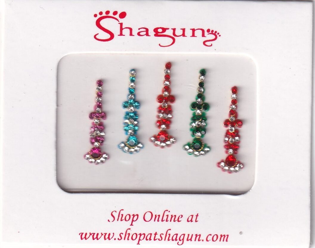 Shagun Bindi - Fancy (071AW, 25mm)