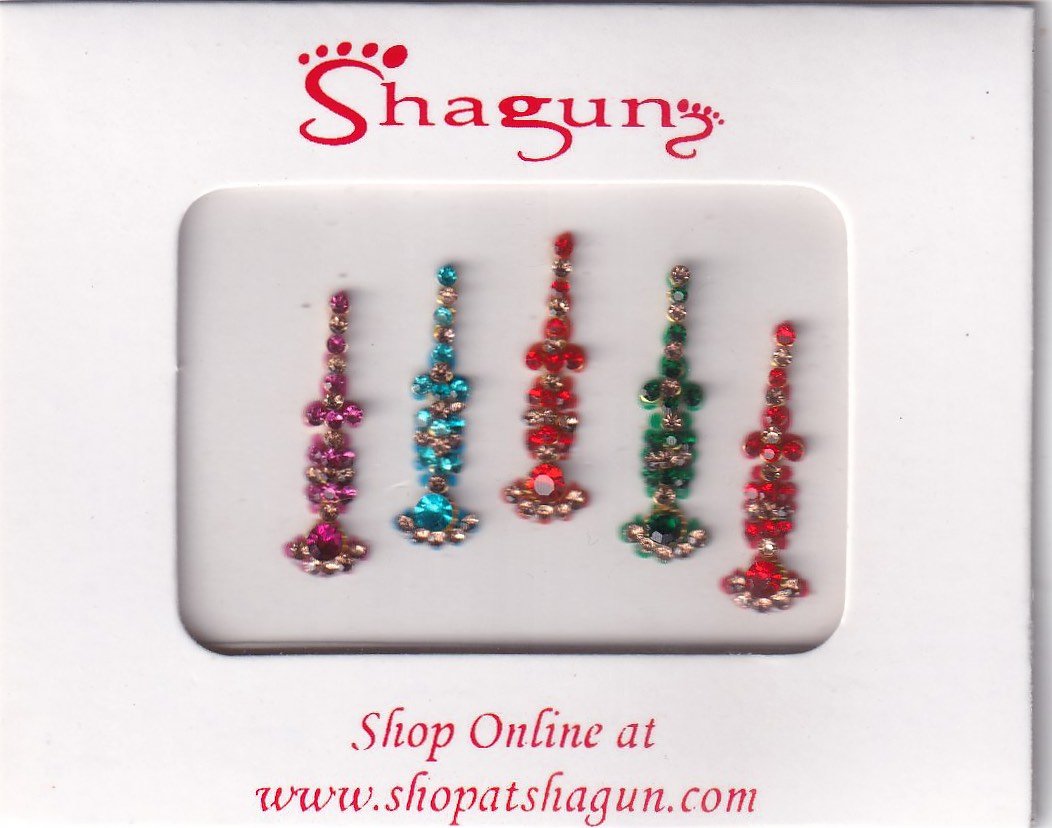 Shagun Bindi - Fancy (071AG, 25mm)