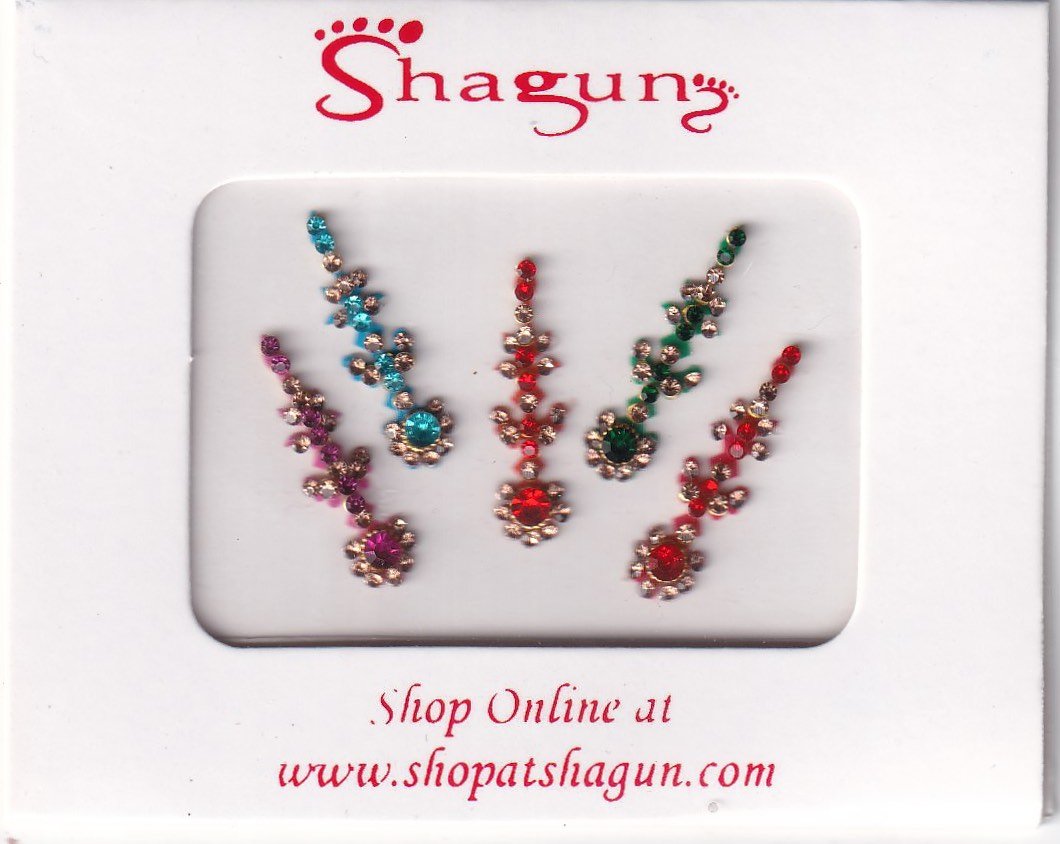 Shagun Bindi - Fancy (072AG, 25mm)