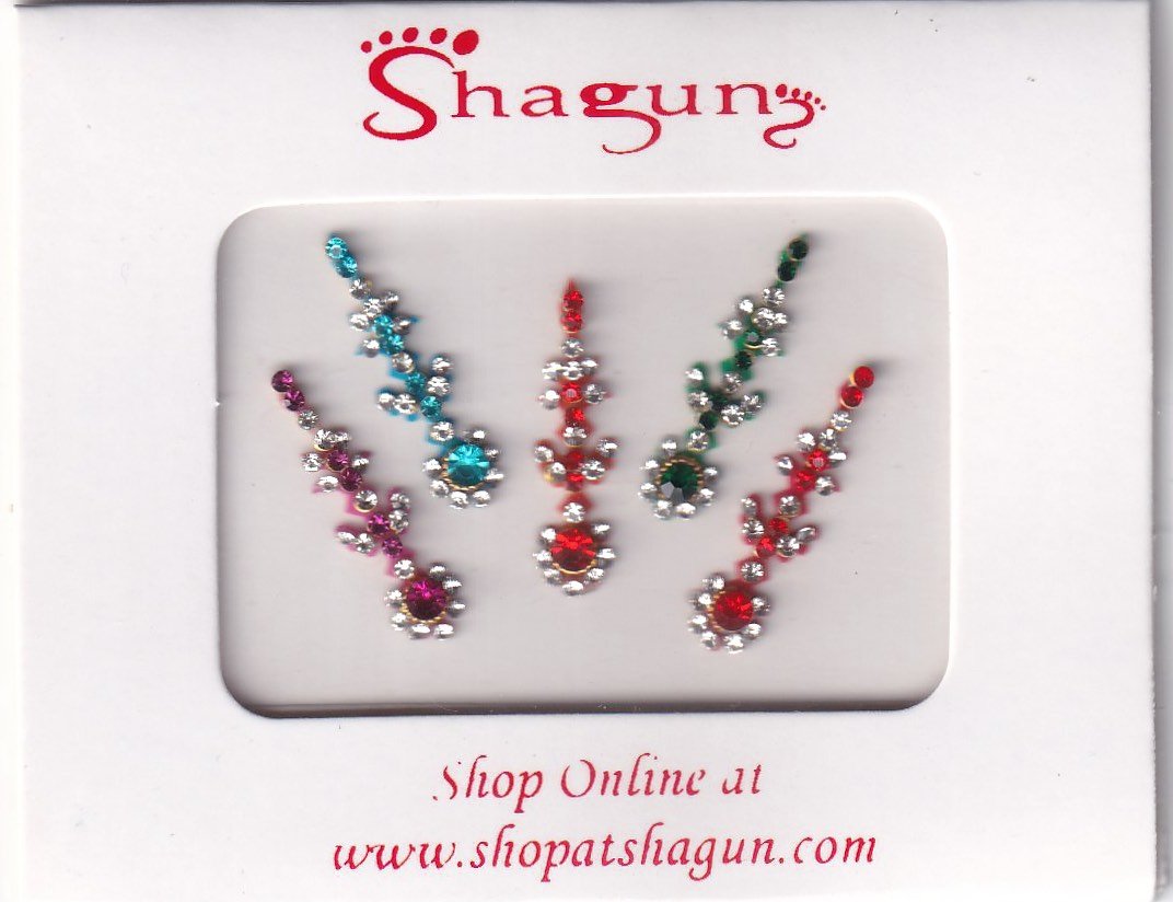 Shagun Bindi - Fancy (072AW, 25mm)