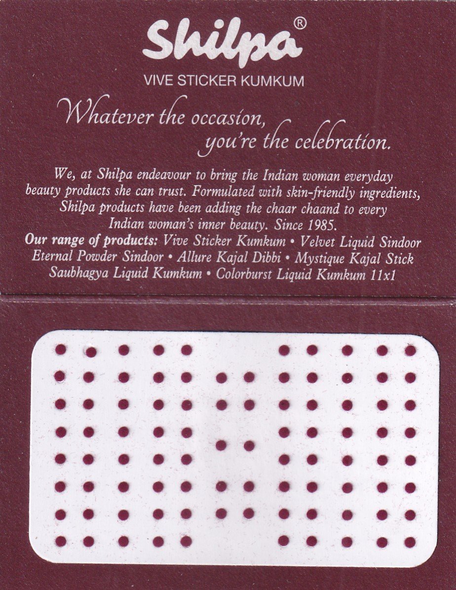 Shilpa Bindi No. 9