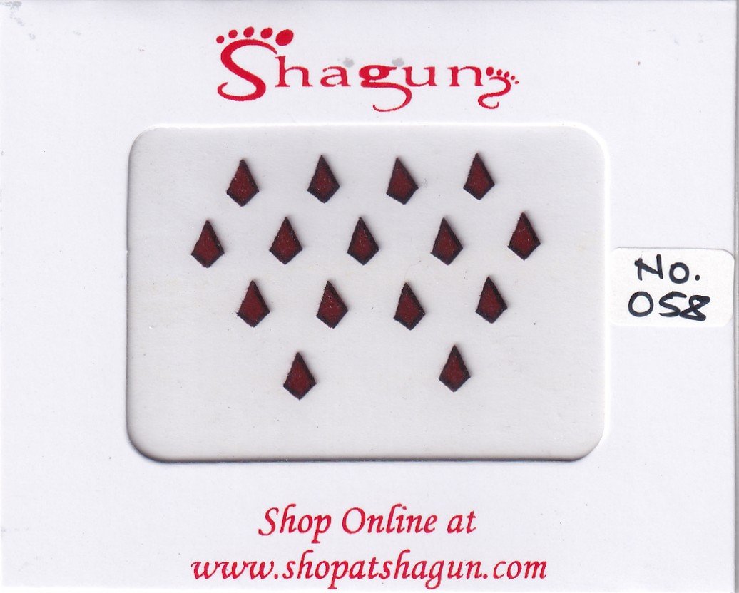 Shagun Bindi - Computer Design No. 058