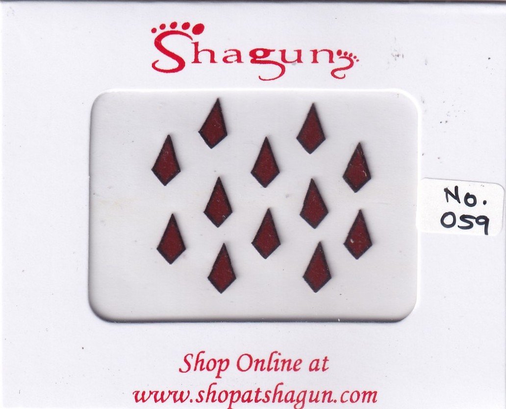 Shagun Bindi - Computer Design No. 059