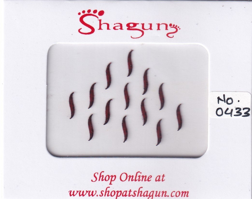 Shagun Bindi - Computer Design No. 0433