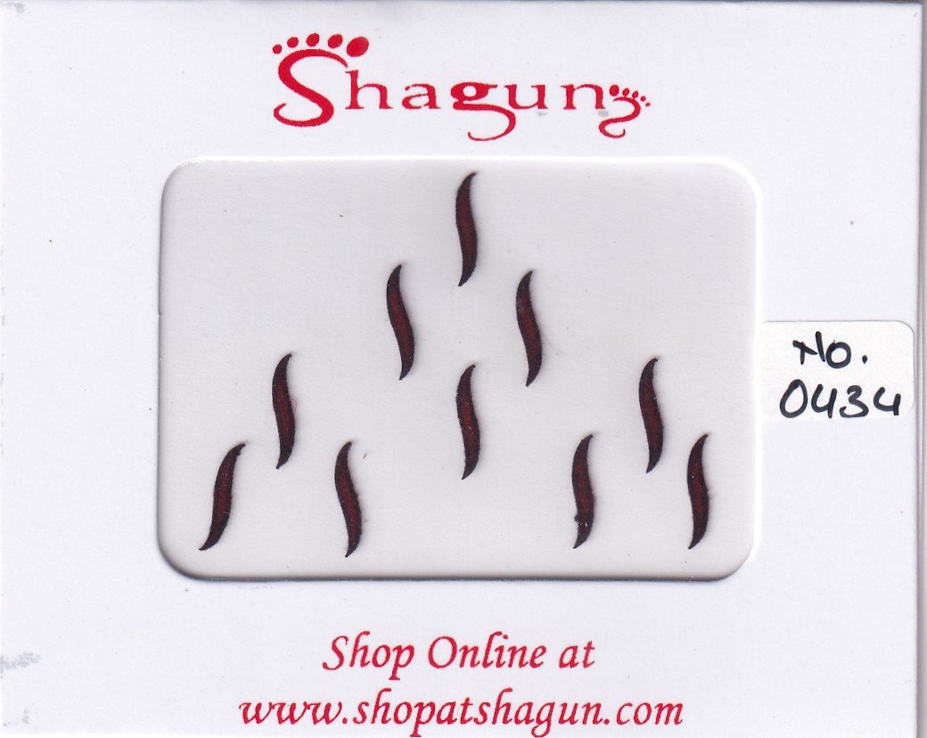Shagun Bindi - Computer Design No. 0434