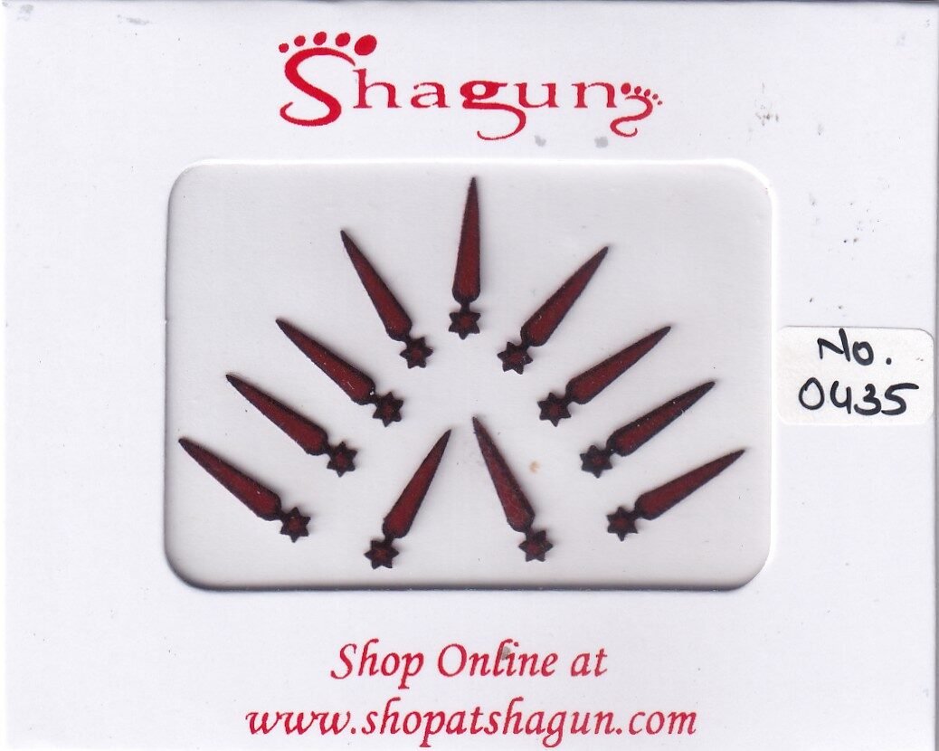 Shagun Bindi - Computer Design No. 0435