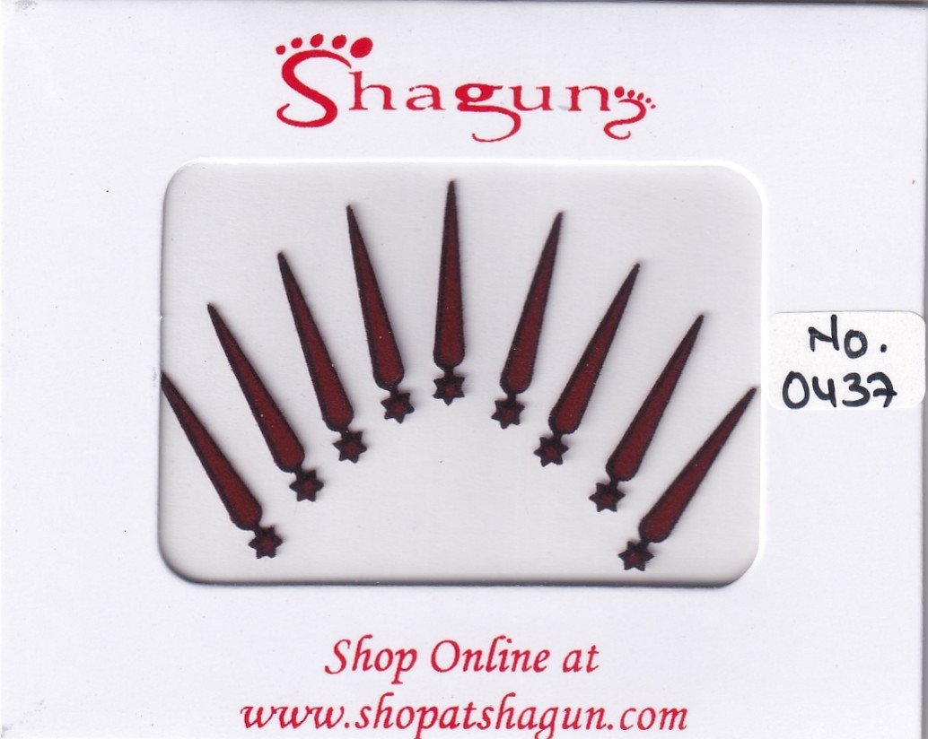 Shagun Bindi - Computer Design No. 0437