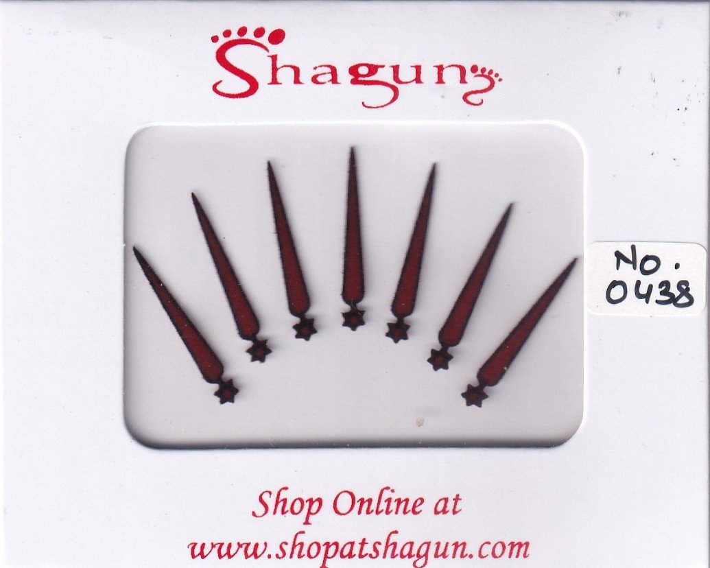 Shagun Bindi - Computer Design No. 0438