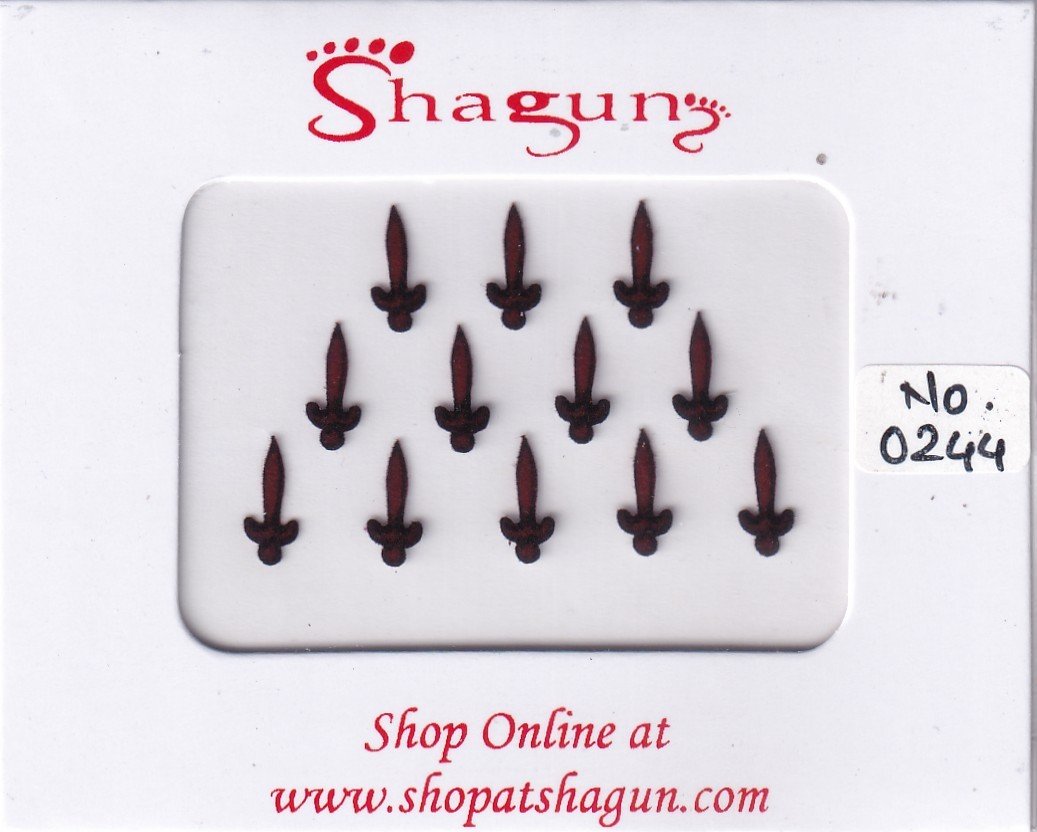 Shagun Bindi - Computer Design No. 0244