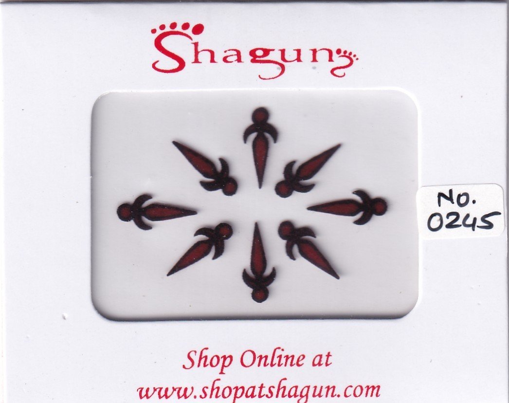 Shagun Bindi - Computer Design No. 0245