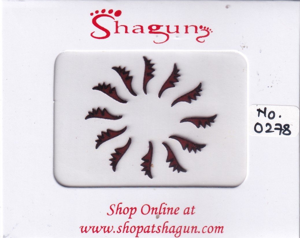 Shagun Bindi - Computer Design No. 0278