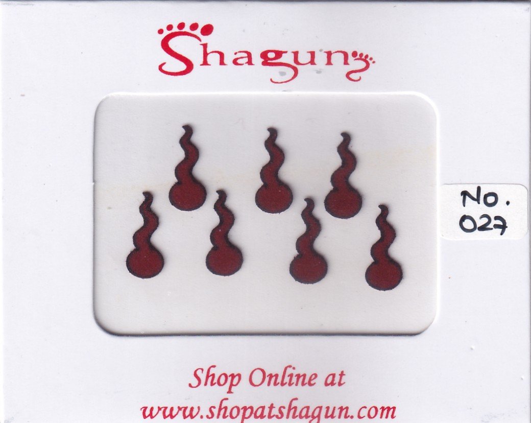 Shagun Bindi - Computer Design No. 027