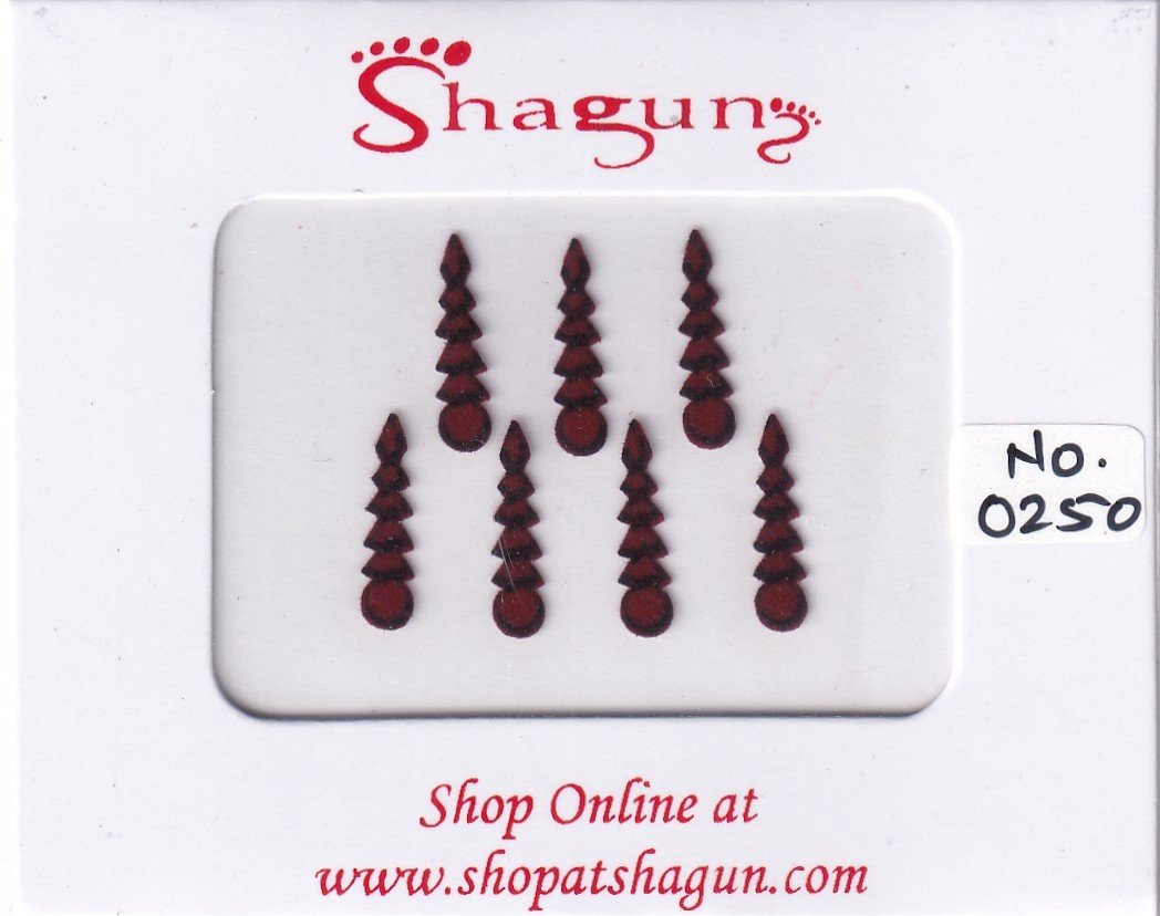 Shagun Bindi - Computer Design No. 0250