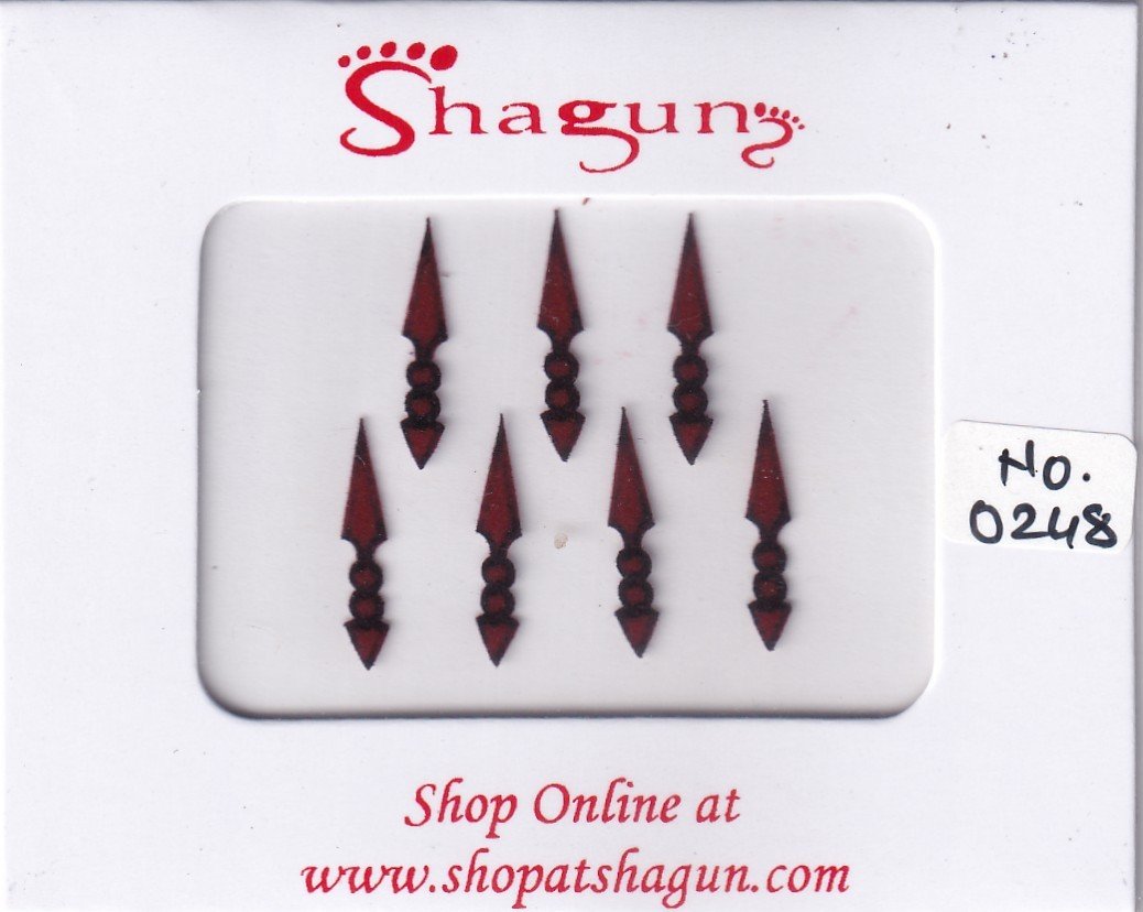 Shagun Bindi - Computer Design No. 0248