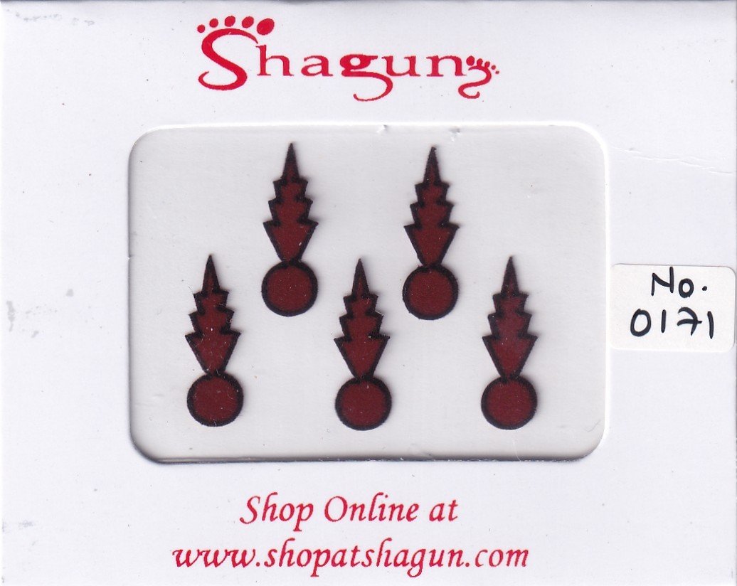 Shagun Bindi - Computer Design No. 0171