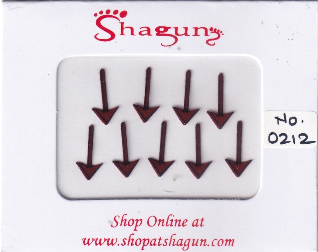 Shagun Bindi - Computer Design No. 0212