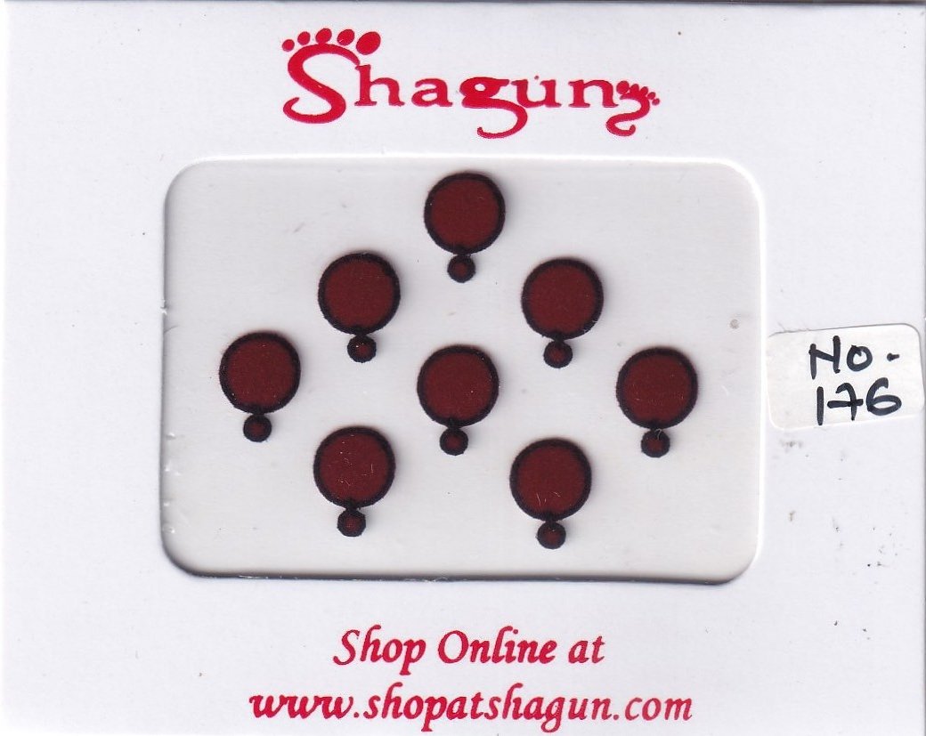 Shagun Bindi - Computer Design No. 176