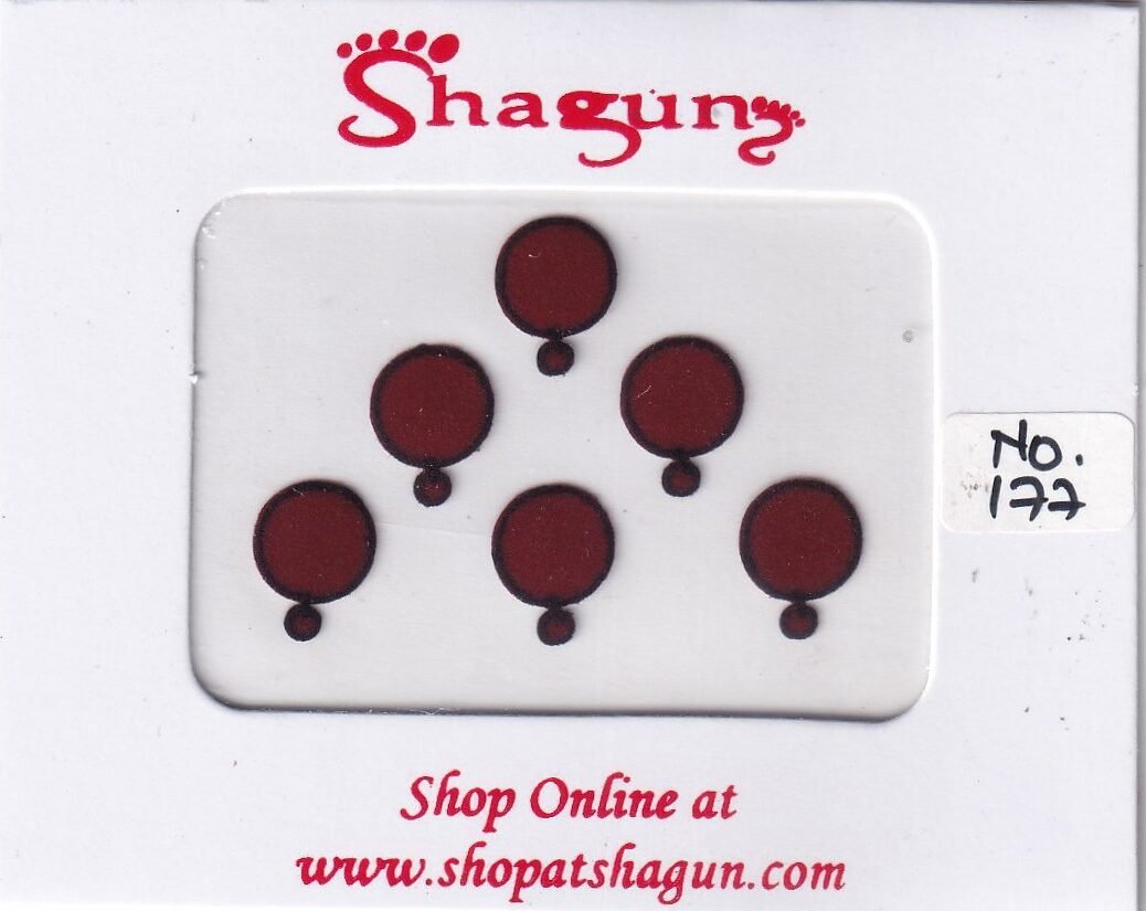 Shagun Bindi - Computer Design No. 177
