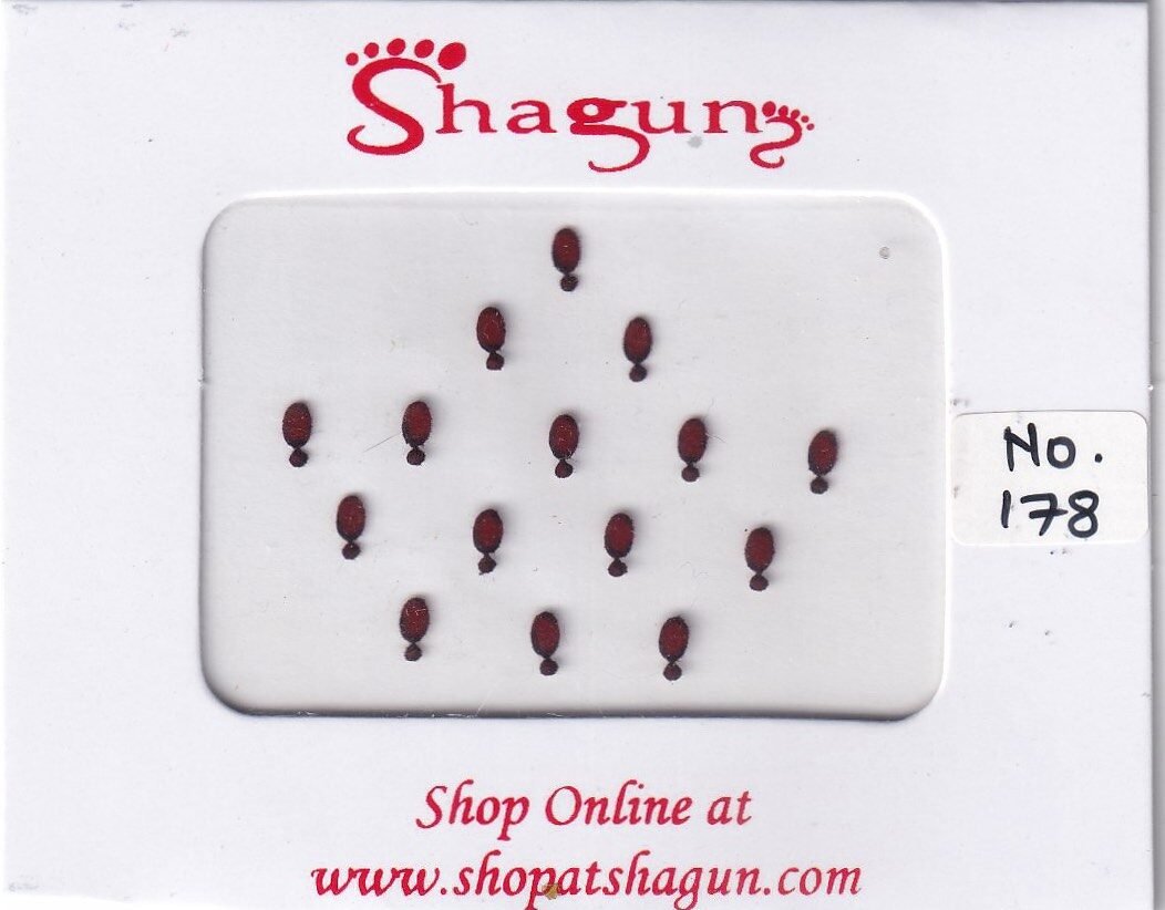 Shagun Bindi - Computer Design No. 178