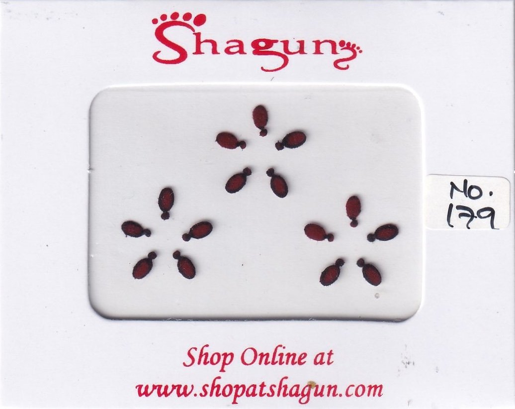 Shagun Bindi - Computer Design No. 179