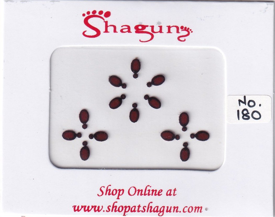Shagun Bindi - Computer Design No. 180