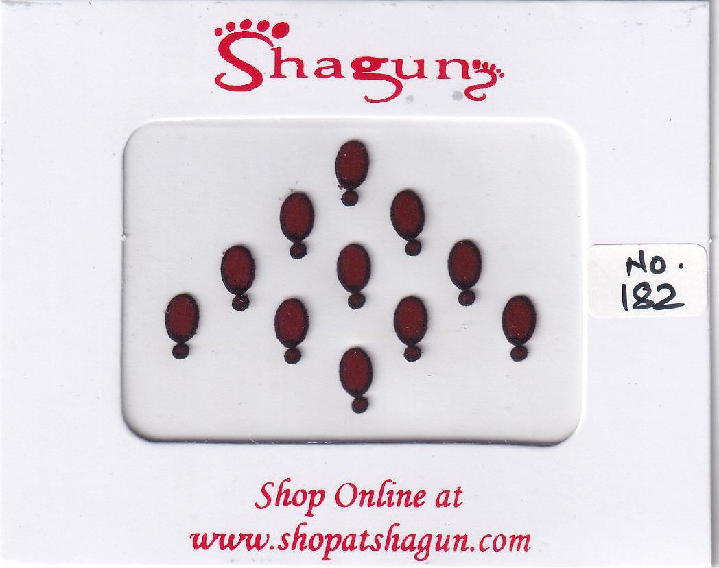 Shagun Bindi - Computer Design No. 182