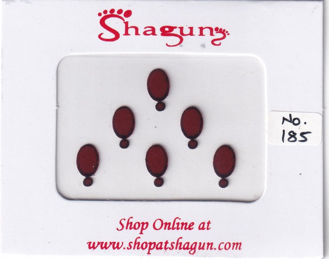 Shagun Bindi - Computer Design No. 185
