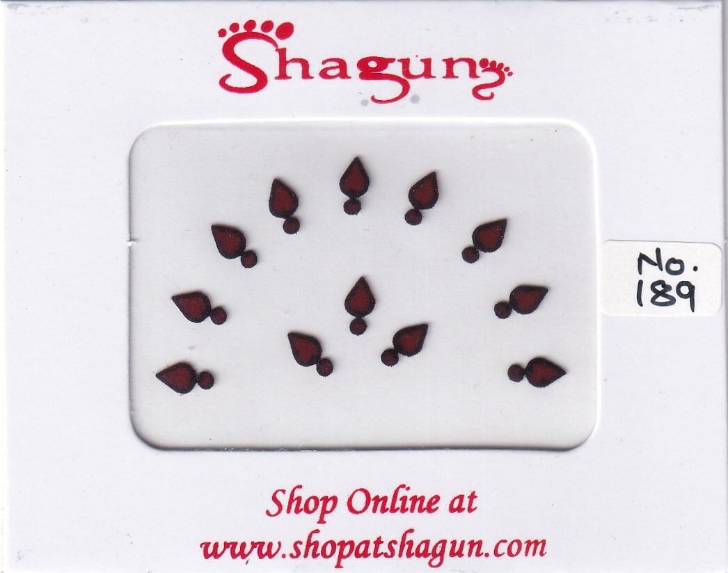 Shagun Bindi - Computer Design No. 189