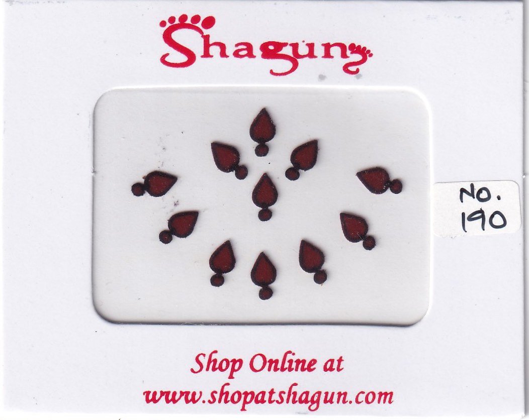 Shagun Bindi - Computer Design No. 190