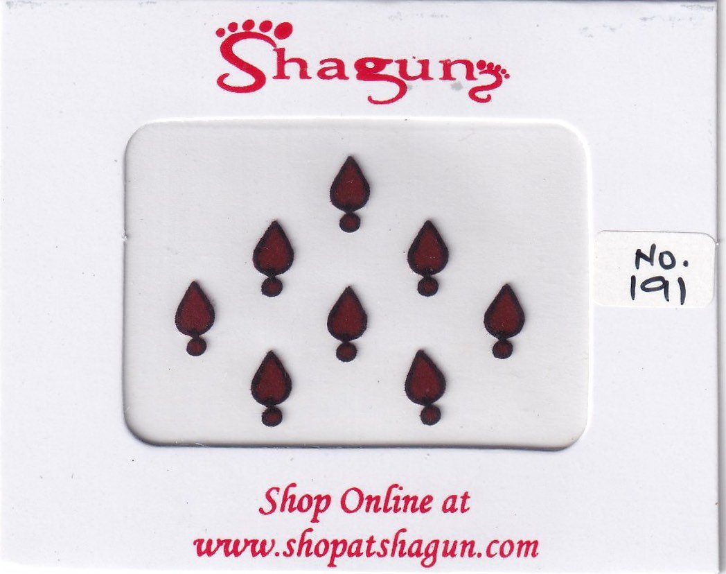 Shagun Bindi - Computer Design No. 191