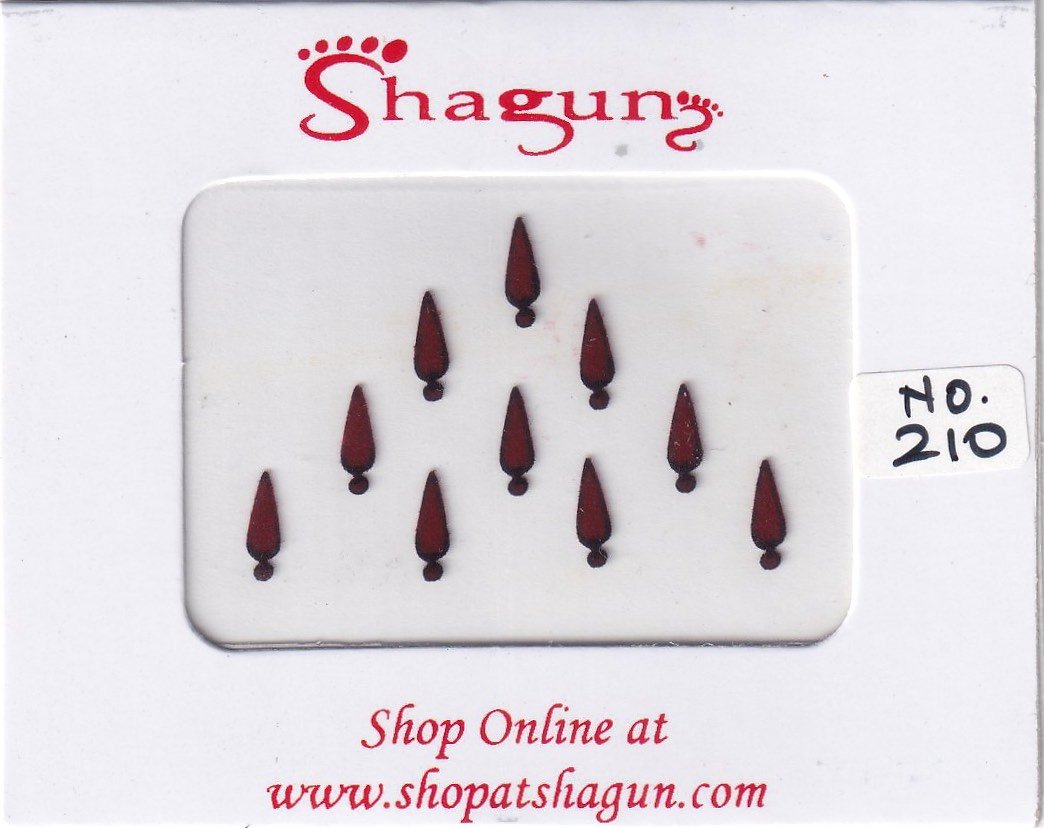 Shagun Bindi - Computer Design No. 210