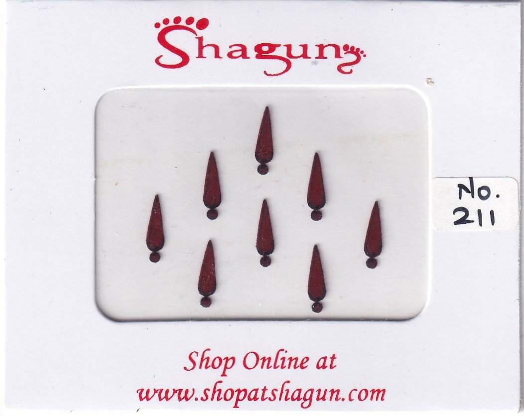 Shagun Bindi - Computer Design No. 211
