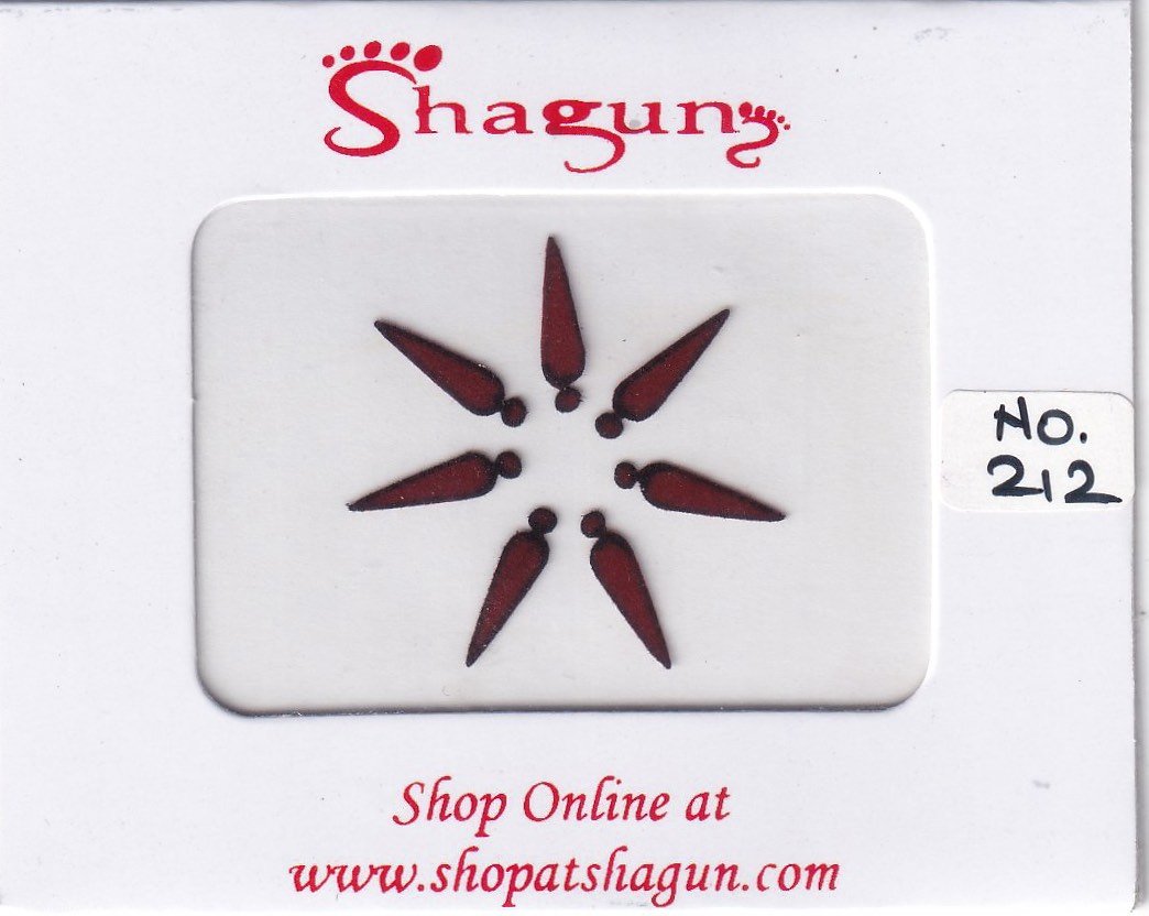 Shagun Bindi - Computer Design No. 212