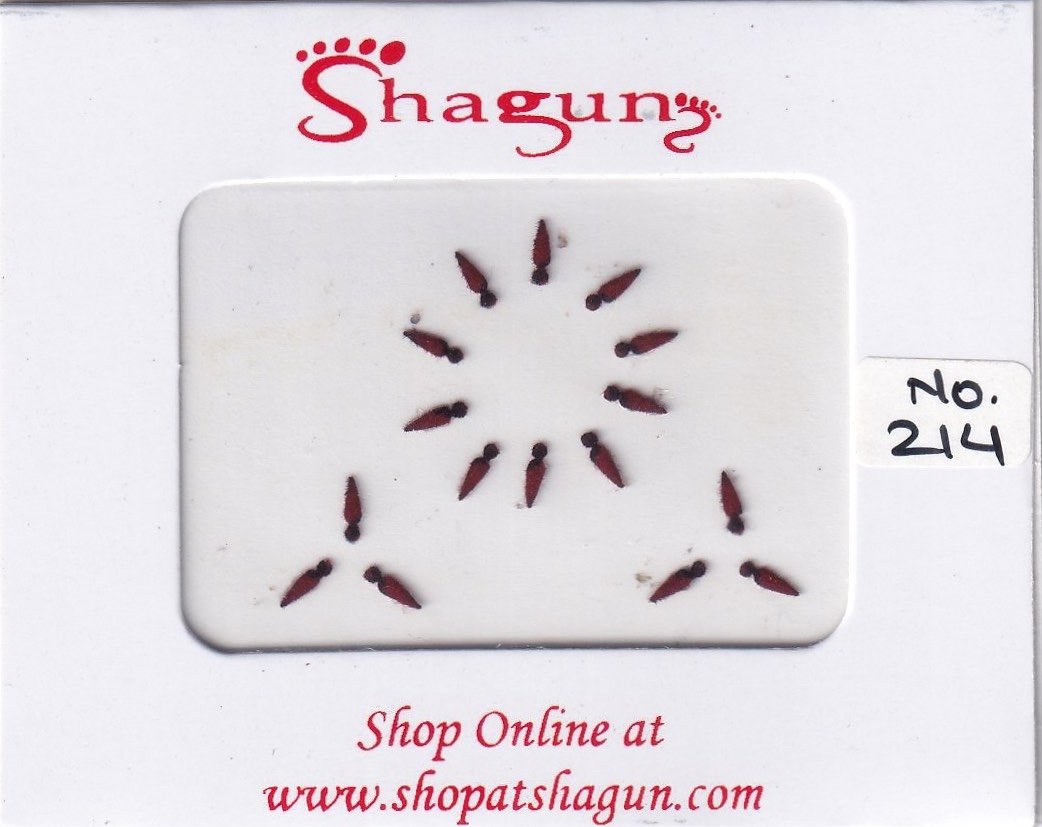 Shagun Bindi - Computer Design No. 214