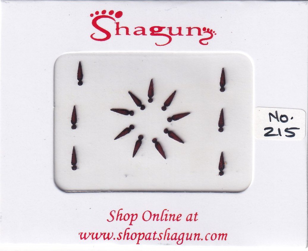 Shagun Bindi - Computer Design No. 215