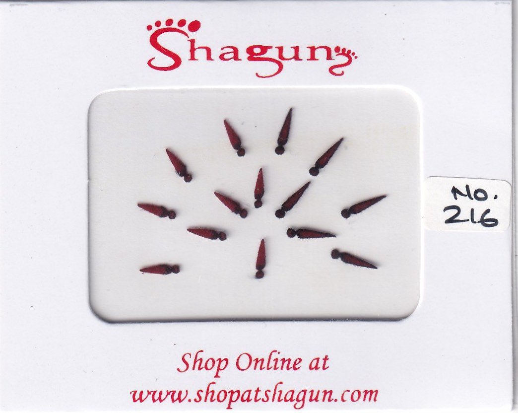 Shagun Bindi - Computer Design No. 216