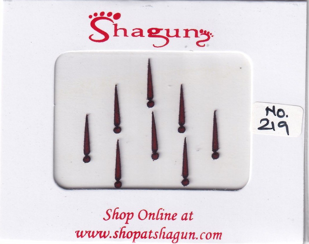Shagun Bindi - Computer Design No. 219