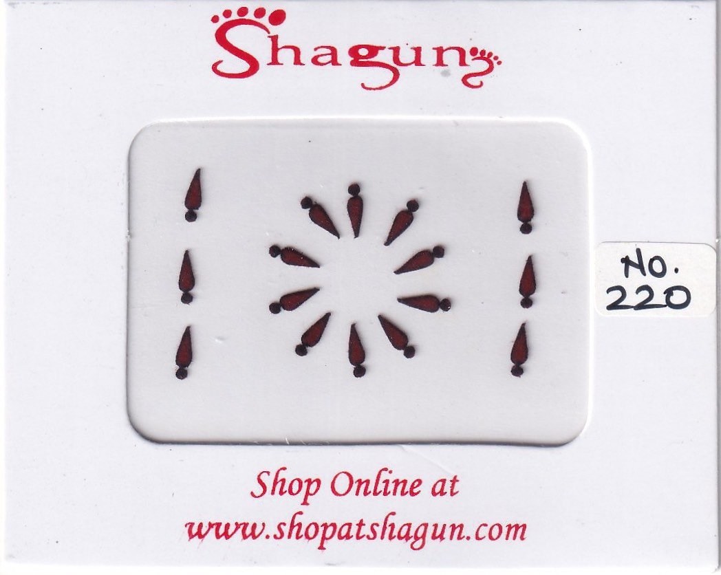Shagun Bindi - Computer Design No. 220