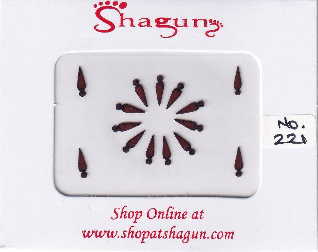 Shagun Bindi - Computer Design No. 221