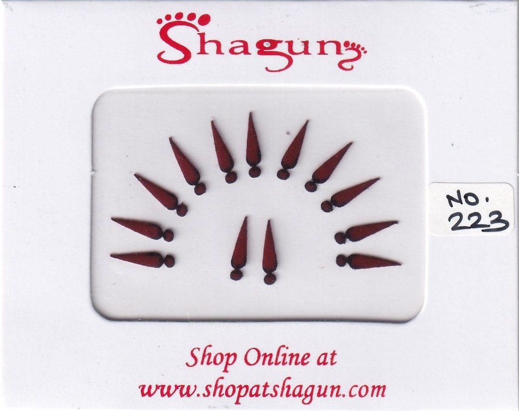 Shagun Bindi - Computer Design No. 223