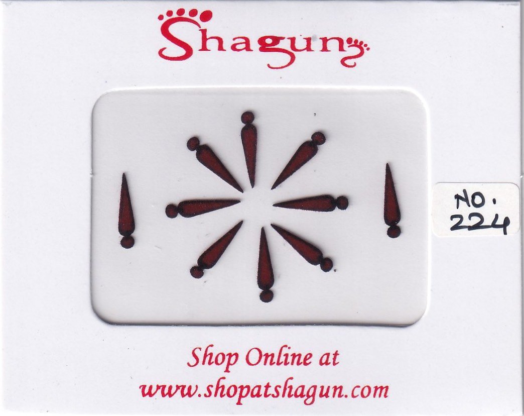 Shagun Bindi - Computer Design No. 224