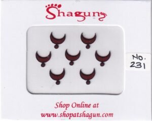 Shagun Bindi - Computer Design No. 231