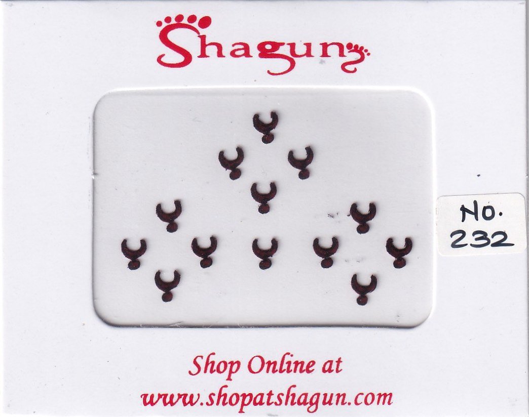 Shagun Bindi - Computer Design No. 232
