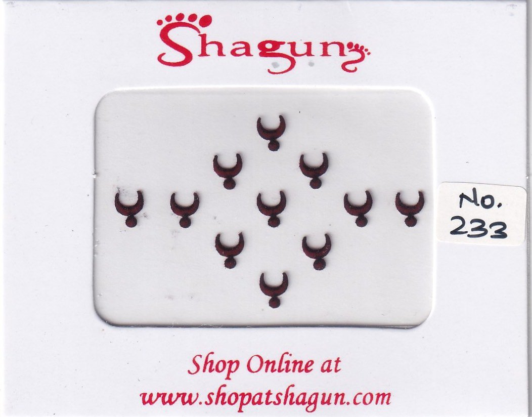 Shagun Bindi - Computer Design No. 233
