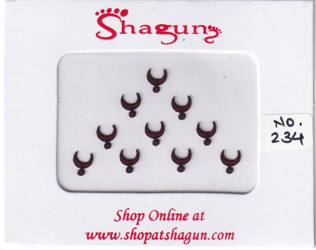 Shagun Bindi - Computer Design No. 234